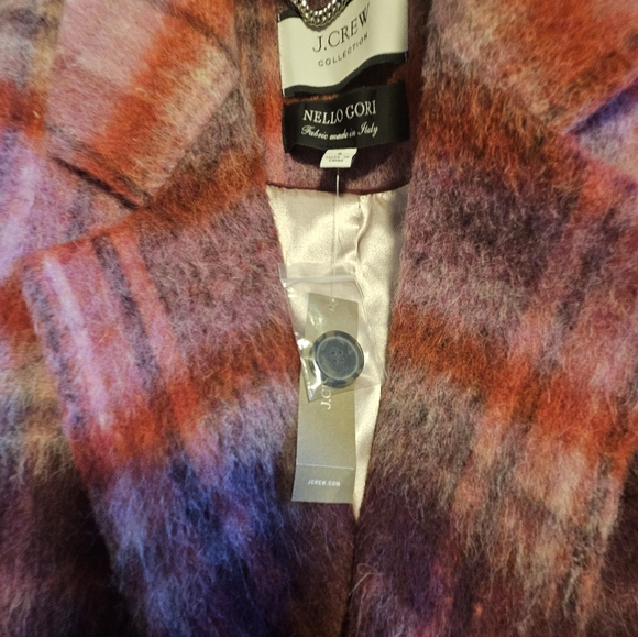 J. Crew Collection Italian Brushed Wool Topcoat - Picture 7 of 8